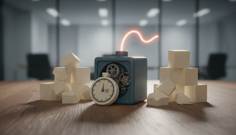 Piège du licenciement pour inaptitude : 5 erreurs : Le piège n°2 : le délai de 30 jours, une bombe à retardement pour l'employeur